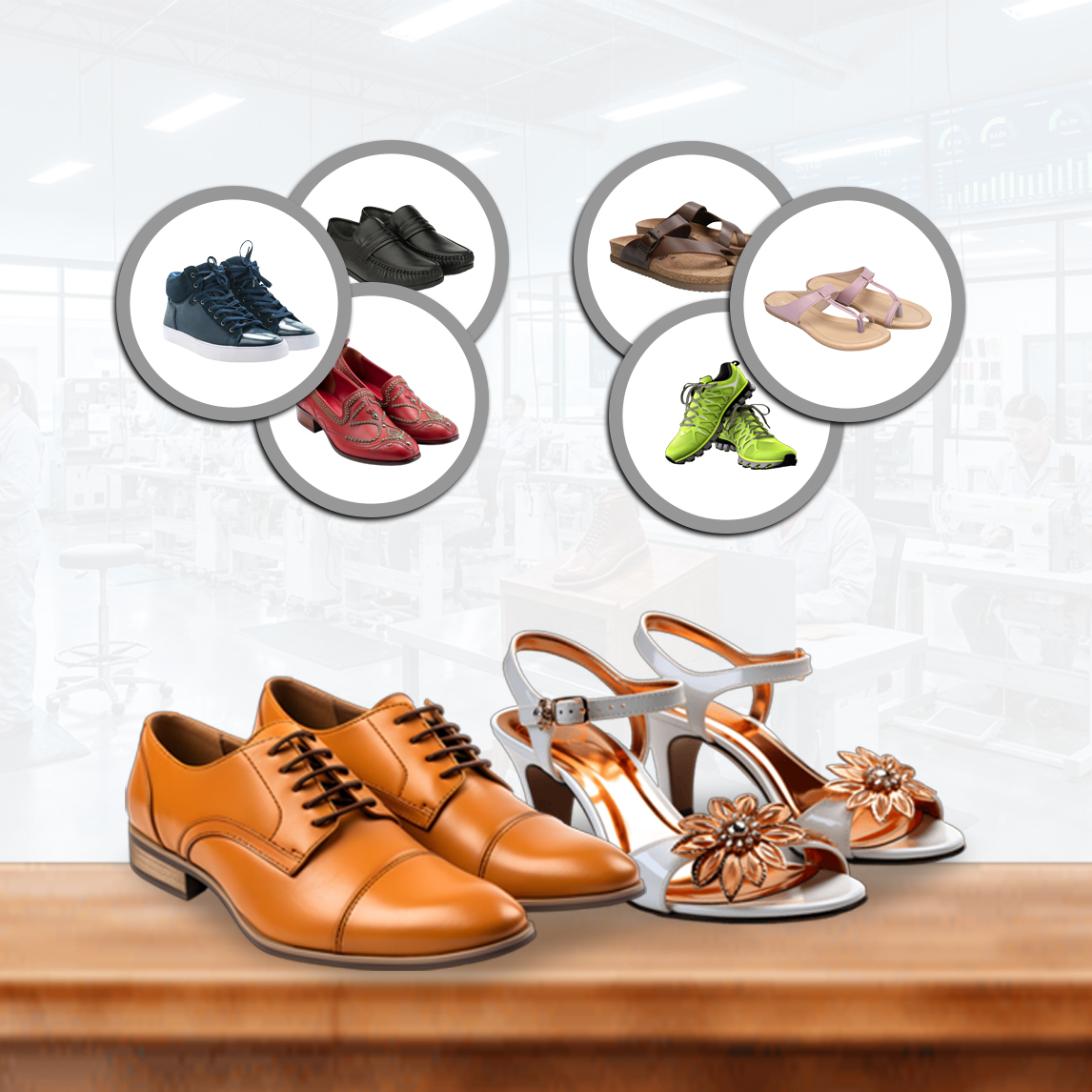 Sports Shoes (Ready Stock)